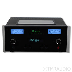 McIntosh C2600 Tube Preamplifier; Built-In DAC; MM/MC Phono