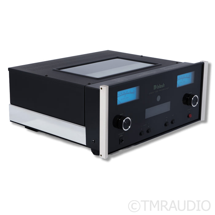 McIntosh C2600 Tube Preamplifier; Built-In DAC; MM/MC Phono