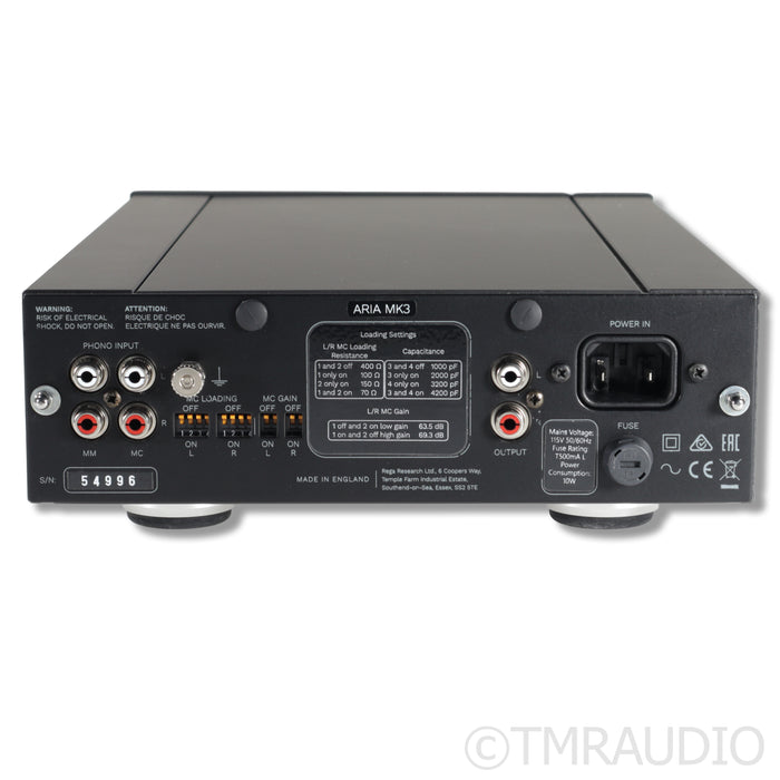 Rega Aria MK3 MM/MC Phono Preamplifier