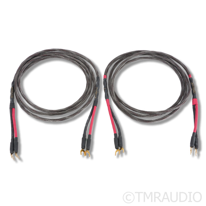 Audience OHNO III Speaker Cables; 2.5m