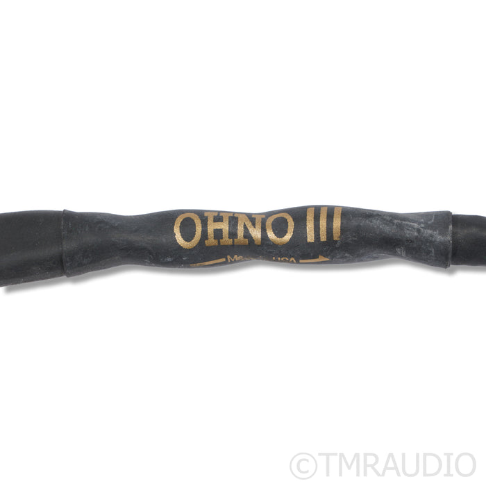 Audience OHNO III Speaker Cables; 2.5m