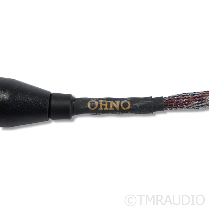 Audience OHNO XLR Cables; 2m