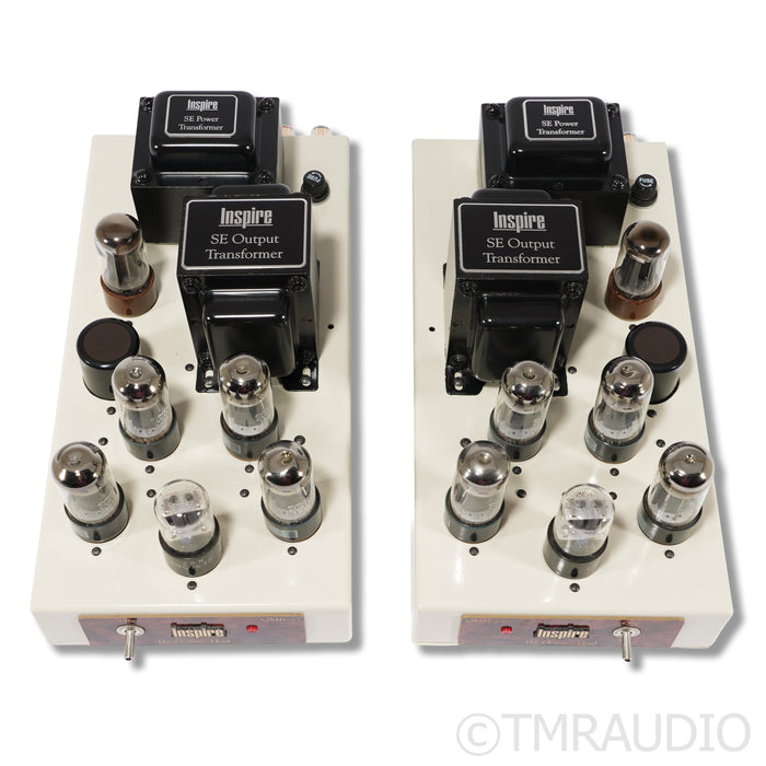 Dennis Had Inspire QMB-25 Monoblock Tube Power Amplifiers