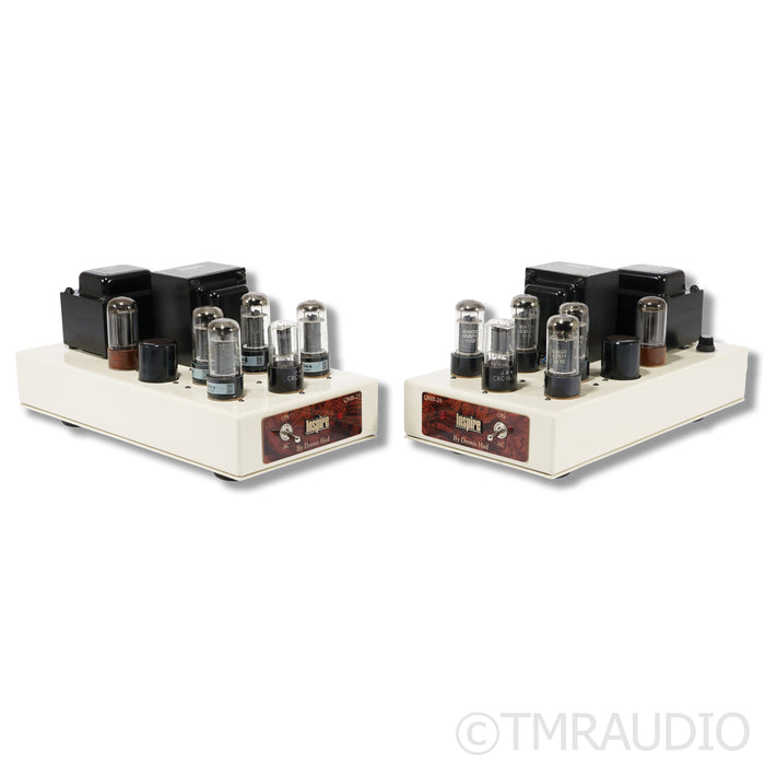 Dennis Had Inspire QMB-25 Monoblock Tube Power Amplifiers