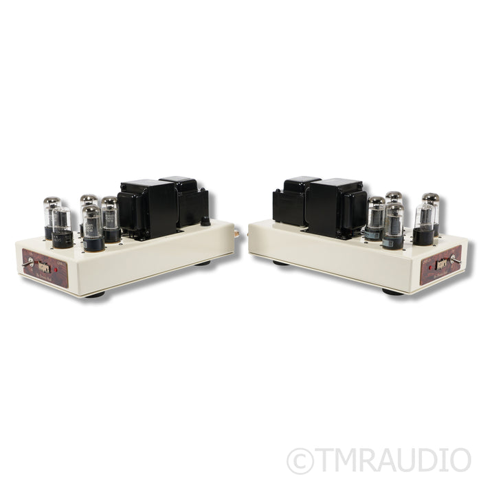 Dennis Had Inspire QMB-25 Monoblock Tube Power Amplifiers