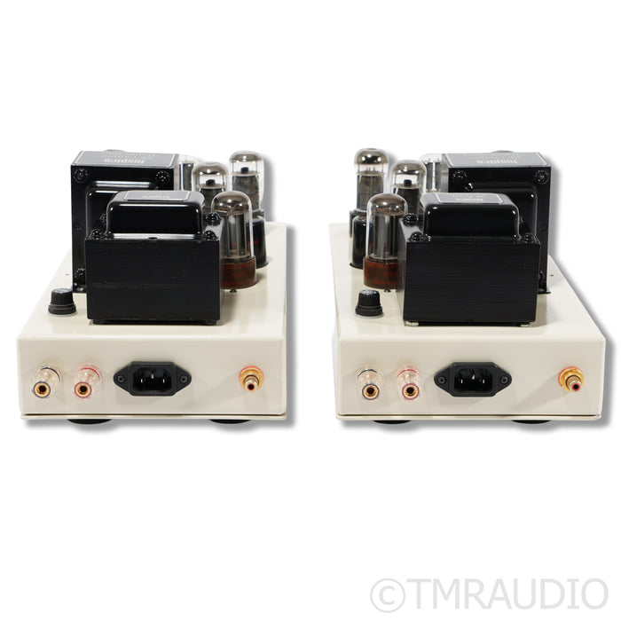 Dennis Had Inspire QMB-25 Monoblock Tube Power Amplifiers