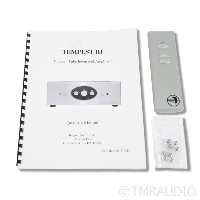 Rogue Audio Tempest III Magnum Tube Integrated Amplifier