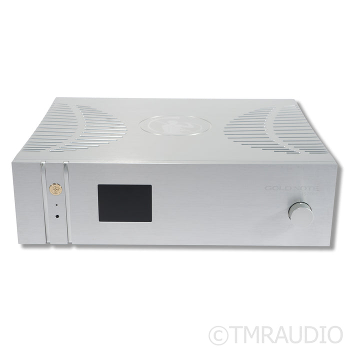 Gold Note IS-1000 MK II Integrated Amplifier / Streaming DAC; MM/MC Phono
