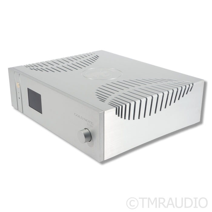 Gold Note IS-1000 MK II Integrated Amplifier / Streaming DAC; MM/MC Phono