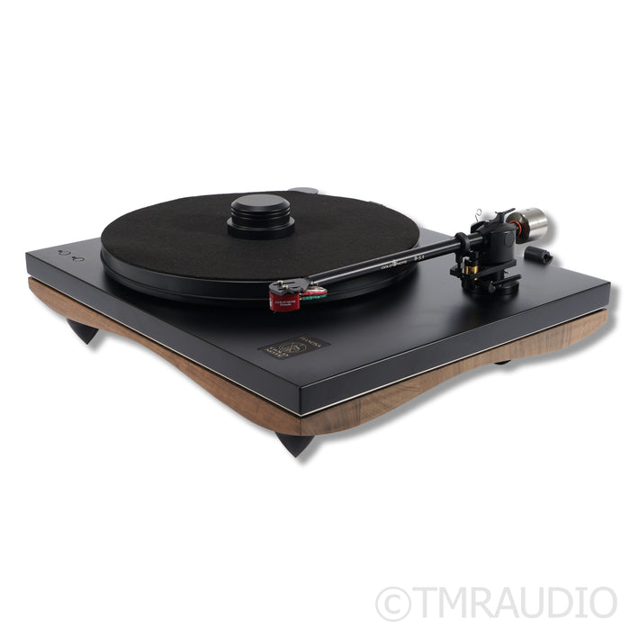 Gold Note Pianosa Belt Drive Turntable; Donatello Red MC Cartridge