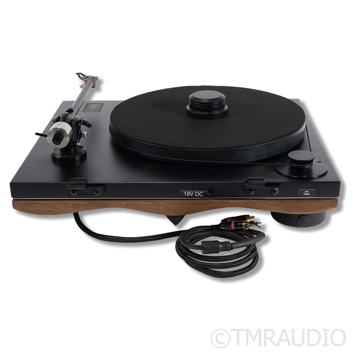 Gold Note Pianosa Belt Drive Turntable; Donatello Red MC Cartridge