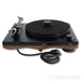 Gold Note Pianosa Belt Drive Turntable; Donatello Red MC Cartridge