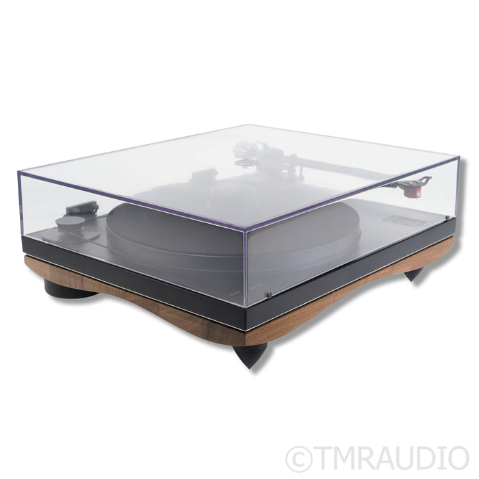 Gold Note Pianosa Belt Drive Turntable; Donatello Red MC Cartridge