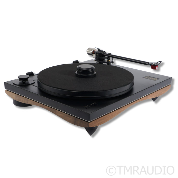 Gold Note Pianosa Belt Drive Turntable; Donatello Red MC Cartridge