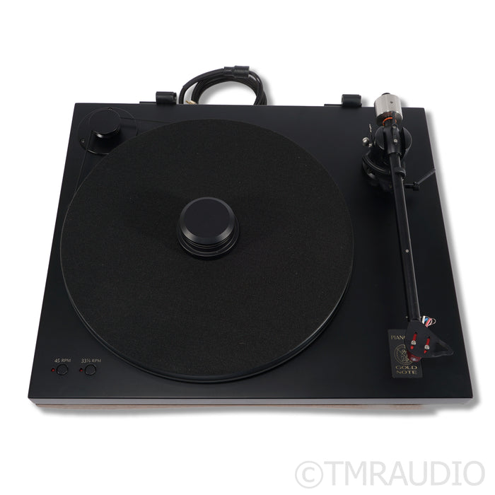Gold Note Pianosa Belt Drive Turntable; Donatello Red MC Cartridge