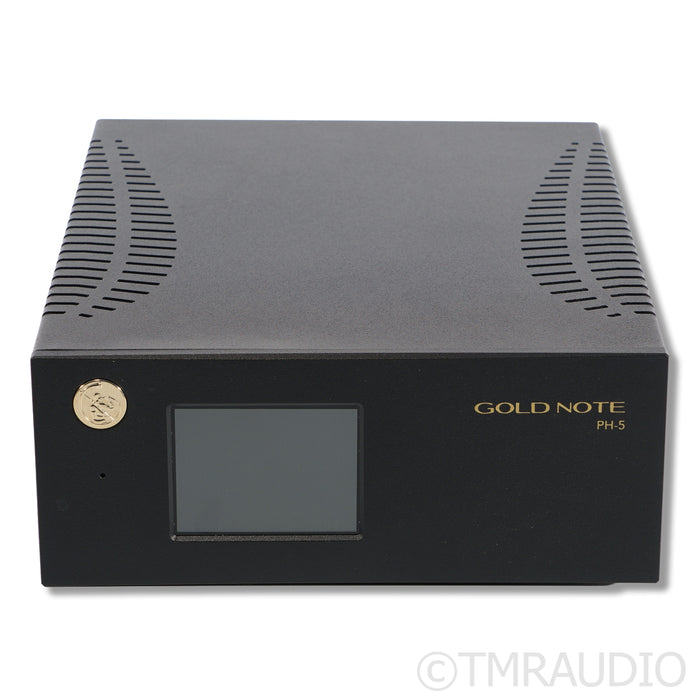 Gold Note PH-5 MM/MC Phono Preamplifier