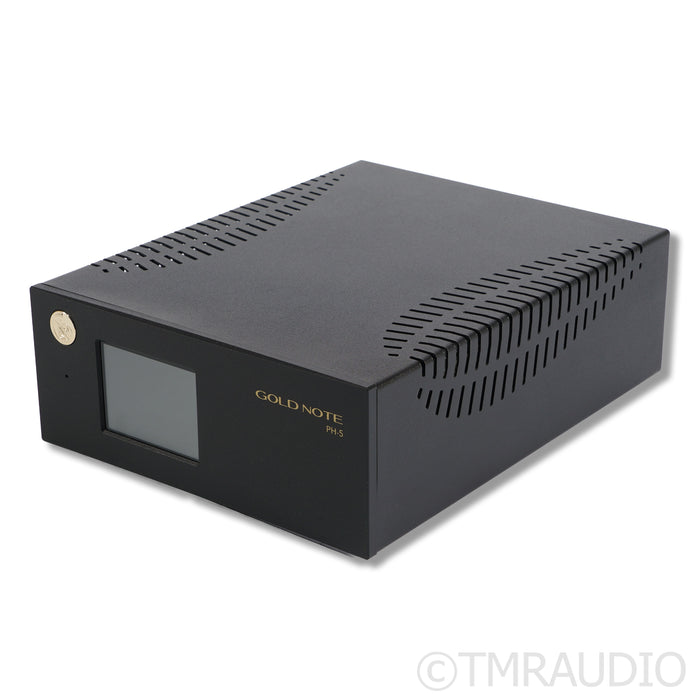 Gold Note PH-5 MM/MC Phono Preamplifier