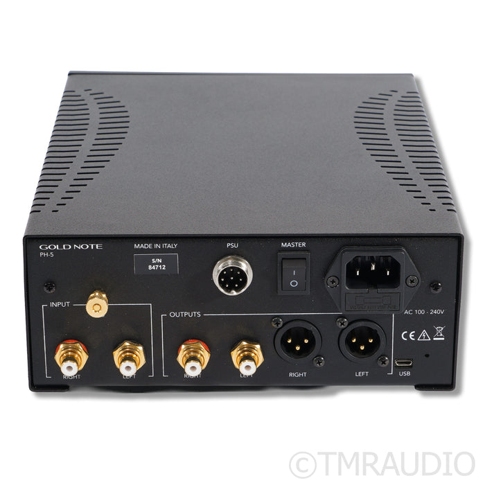 Gold Note PH-5 MM/MC Phono Preamplifier