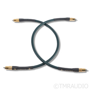 Cardas Parsec RCA Cables; 0.5m