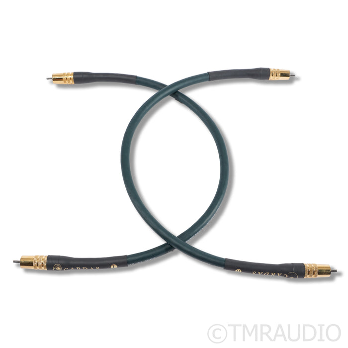 Cardas Parsec RCA Cables; 0.5m