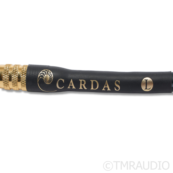 Cardas Parsec RCA Cables; 0.5m