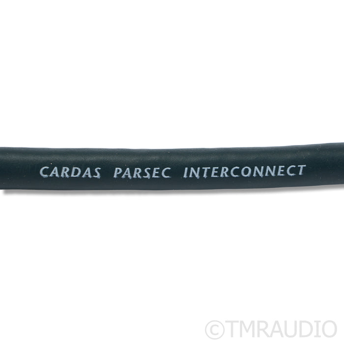 Cardas Parsec RCA Cables; 0.5m