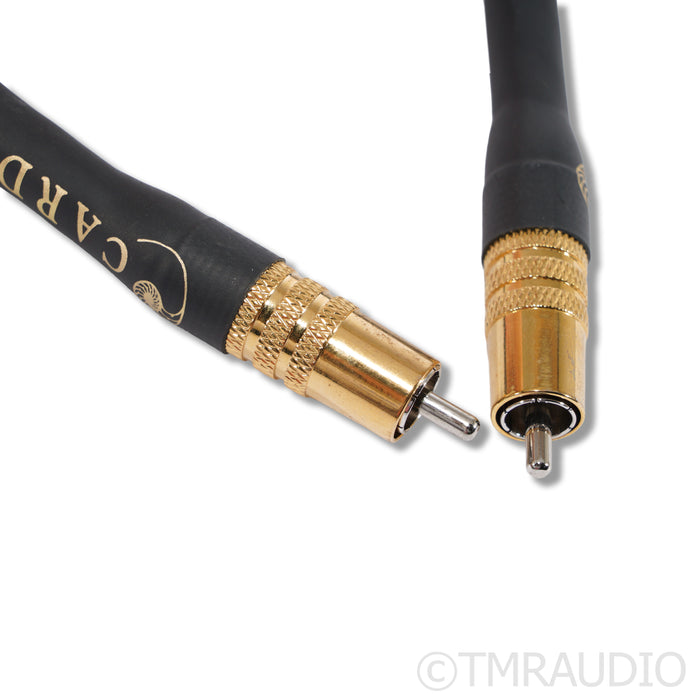 Cardas Parsec RCA Cables; 0.5m