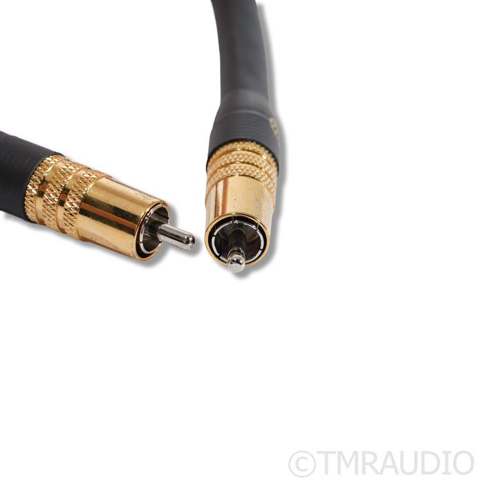 Cardas Parsec RCA Cables; 0.5m