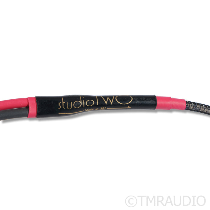 Audience Studio TWO Speaker Cables; 3m