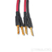 Audience Studio TWO Speaker Cables; 3m