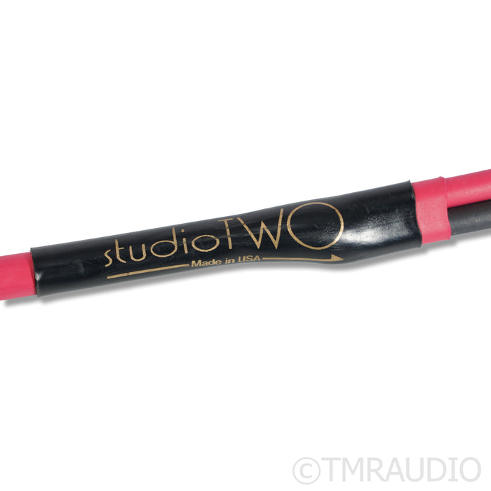 Audience Studio TWO Speaker Cables; 3m