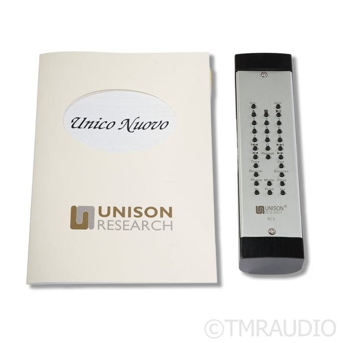 Unison Research Unico Nuovo Hybrid Integrated Amplifier; MM/MC Phono