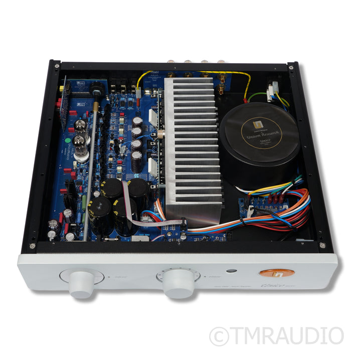Unison Research Unico Nuovo Hybrid Integrated Amplifier; MM/MC Phono