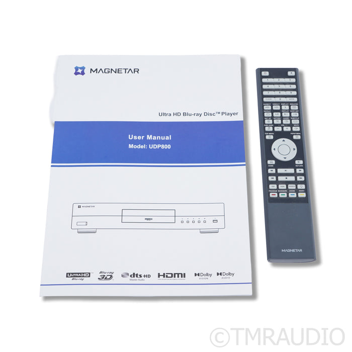 Magnetar Audio UDP800 4K / Blu-Ray / SACD / DVD-Audio Universal Player