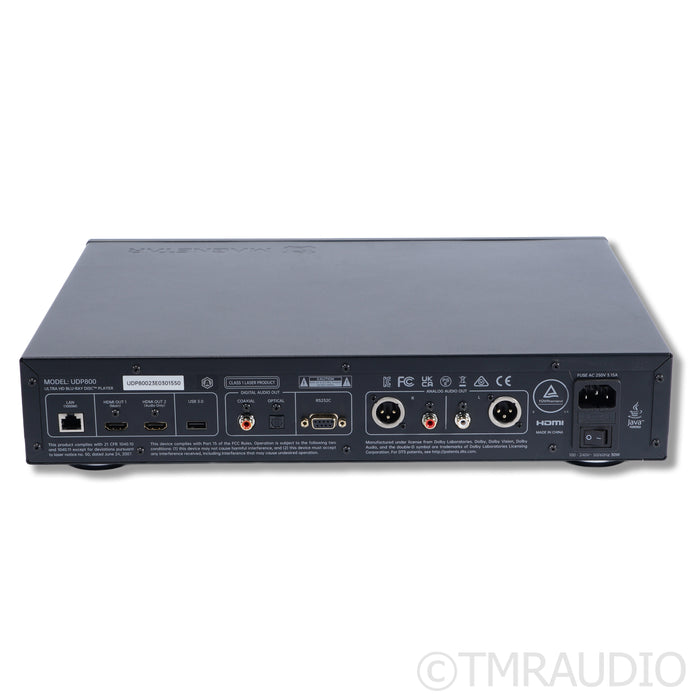 Magnetar Audio UDP800 4K / Blu-Ray / SACD / DVD-Audio Universal Player