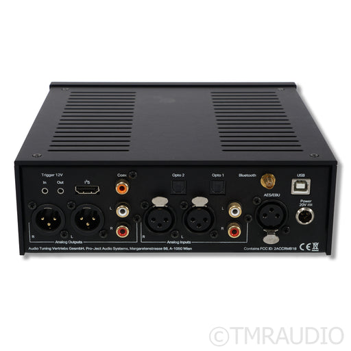 Pro-Ject Pre Box RS2 Digital Hybrid Preamplifier / Headphone Amplifier / DAC