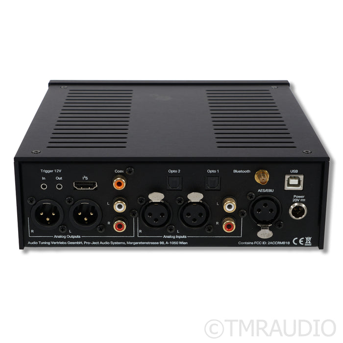 Pro-Ject Pre Box RS2 Digital Hybrid Preamplifier / Headphone Amplifier / DAC