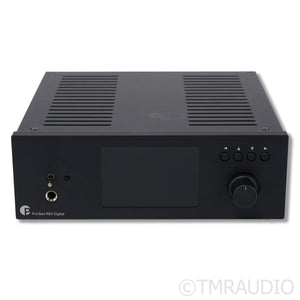 Pro-Ject Pre Box RS2 Digital Hybrid Preamplifier / Headphone Amplifier / DAC