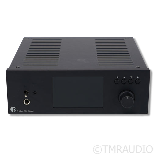 Pro-Ject Pre Box RS2 Digital Hybrid Preamplifier / Headphone Amplifier / DAC