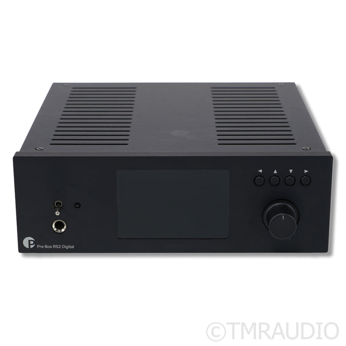 Pro-Ject Pre Box RS2 Digital Hybrid Preamplifier / Headphone Amplifier / DAC