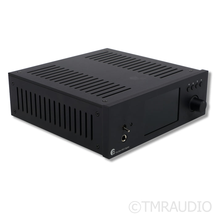 Pro-Ject Pre Box RS2 Digital Hybrid Preamplifier / Headphone Amplifier / DAC