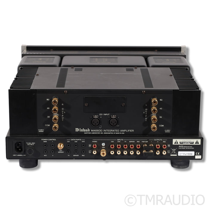 McIntosh MA6600 Integrated Amplifier; MM Phono