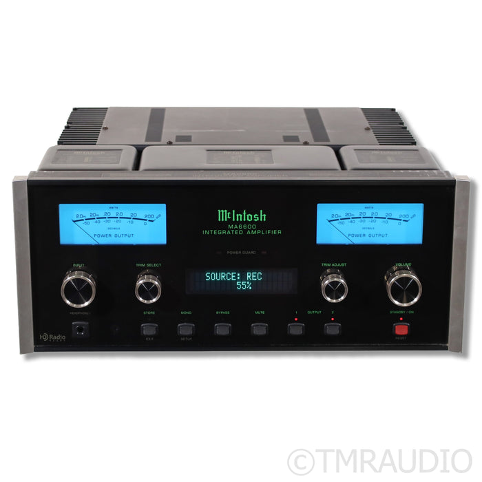 McIntosh MA6600 Integrated Amplifier; MM Phono
