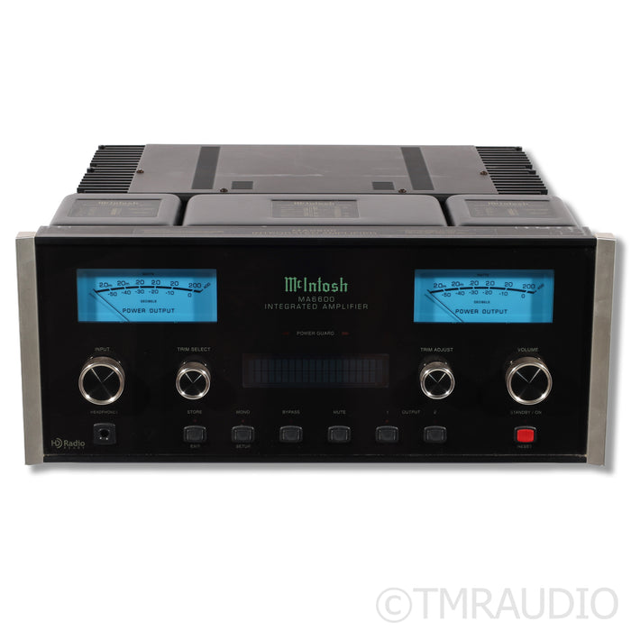 McIntosh MA6600 Integrated Amplifier; MM Phono
