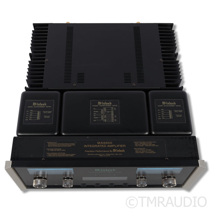 McIntosh MA6600 Integrated Amplifier; MM Phono