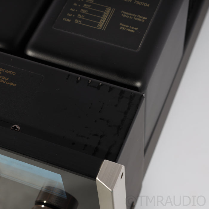 McIntosh MA6600 Integrated Amplifier; MM Phono