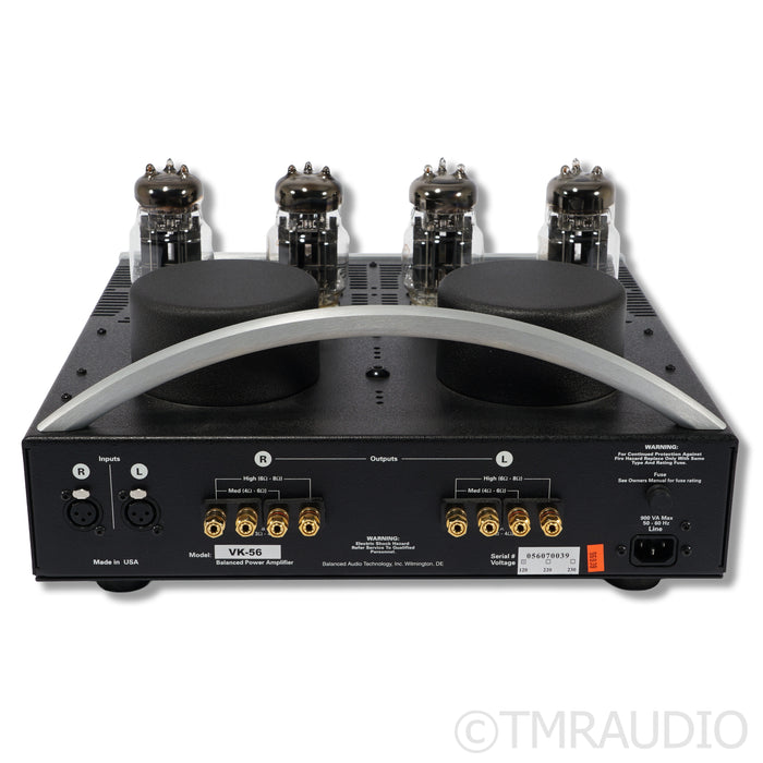 BAT VK-56SE Stereo/Mono Tube Power Amplifier