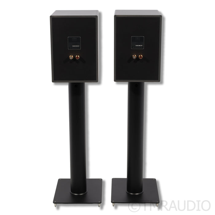 Stenheim Alumine 2 SE Bookshelf Speakers; Stands