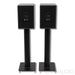 Stenheim Alumine 2 SE Bookshelf Speakers; Stands