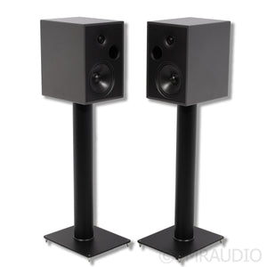 Stenheim Alumine 2 SE Bookshelf Speakers; Stands